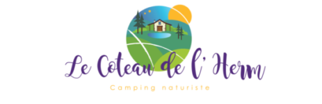 Camping naturiste Le Coteau de l’Herm logo