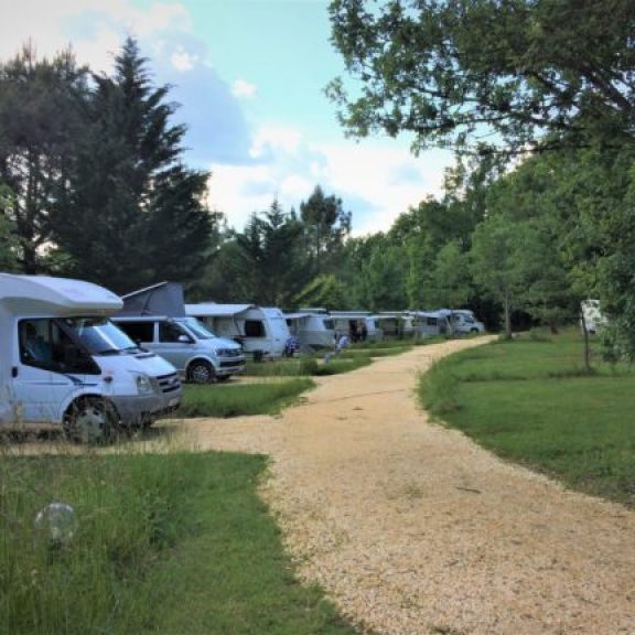 Verhading voor caravans en campers