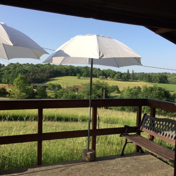 Chalet view