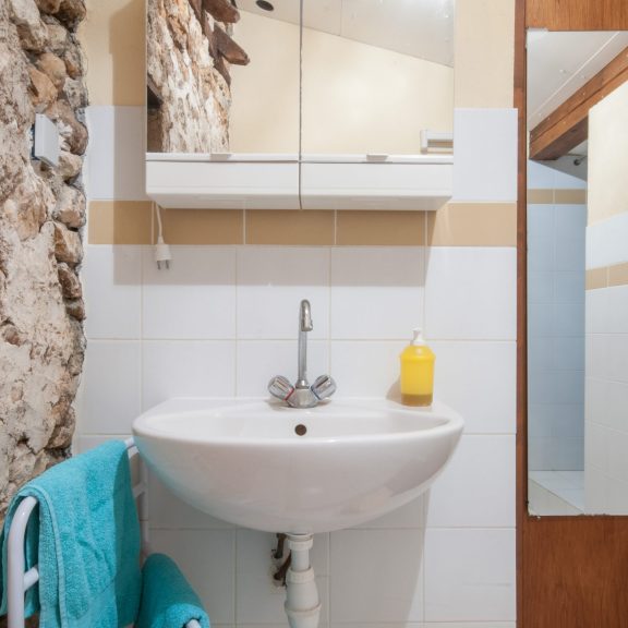 Chambre salle de bain