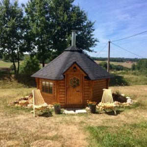 Finse kota sauna