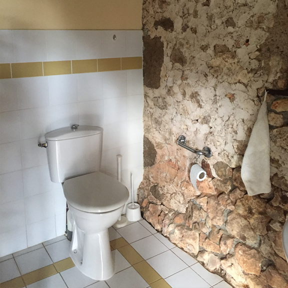 Chambre WC privée