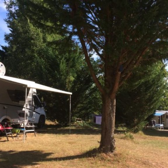 Camperplaatsen in het centrum gebied