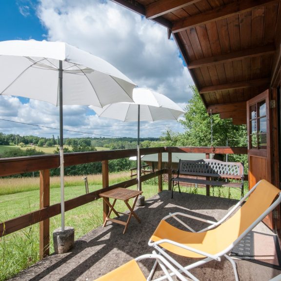 Chalet terrace