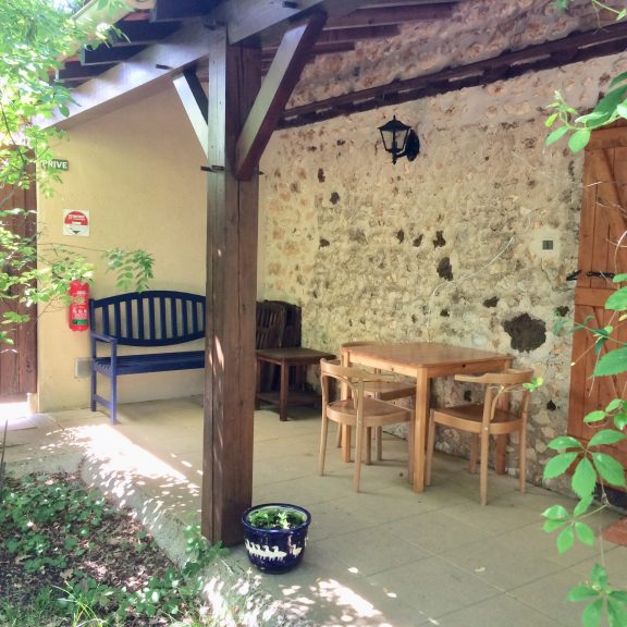 Chambre terrace